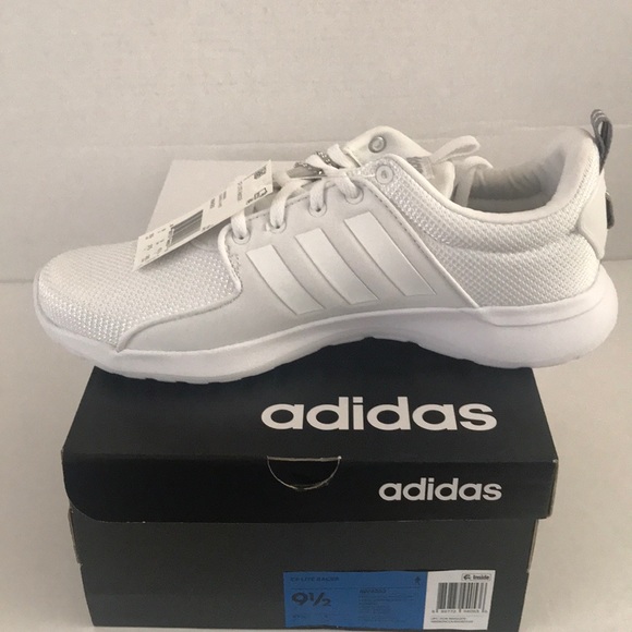 adidas cf lite racer white